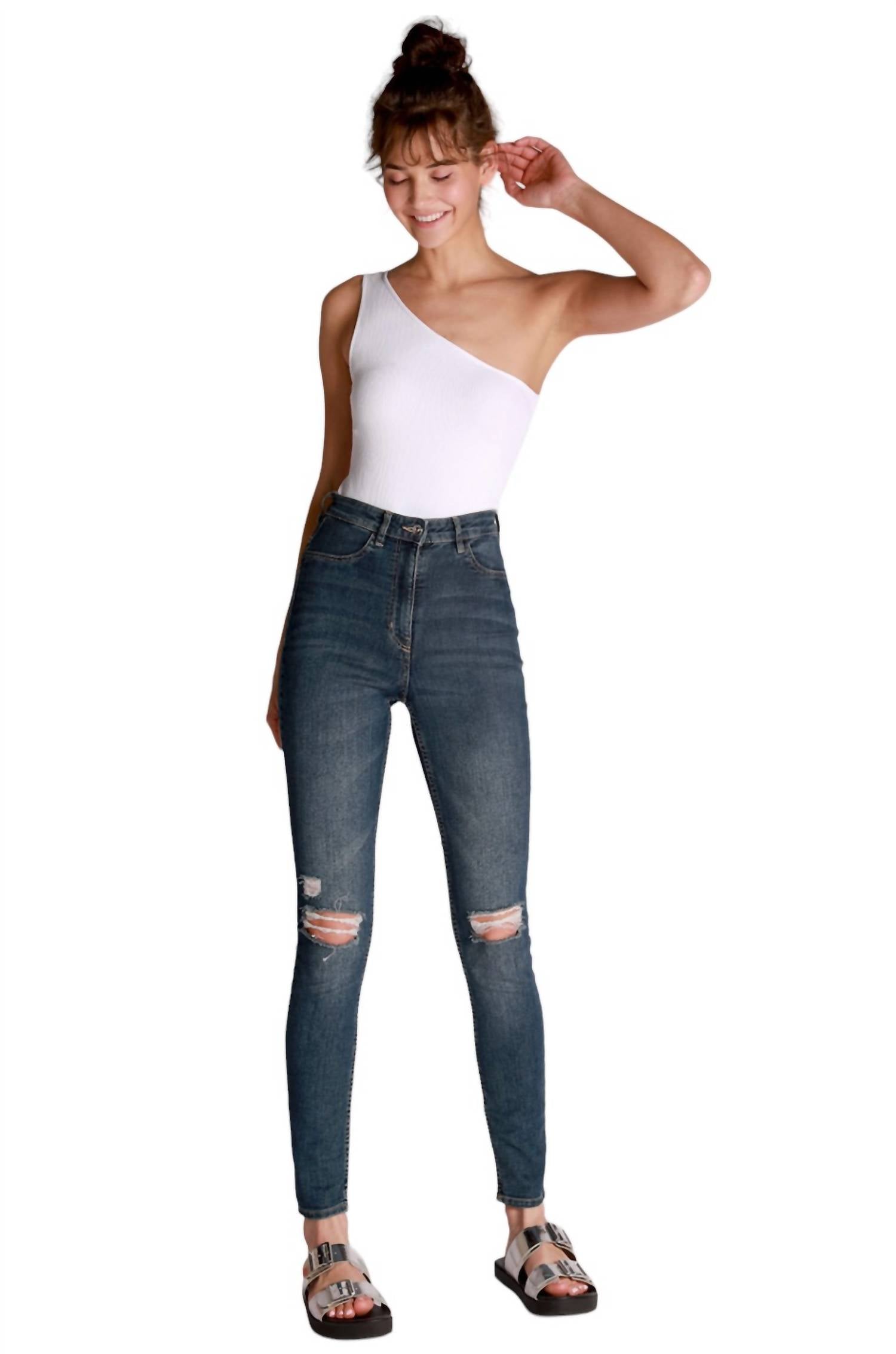 Nikibiki - One Shoulder Bodysuit
