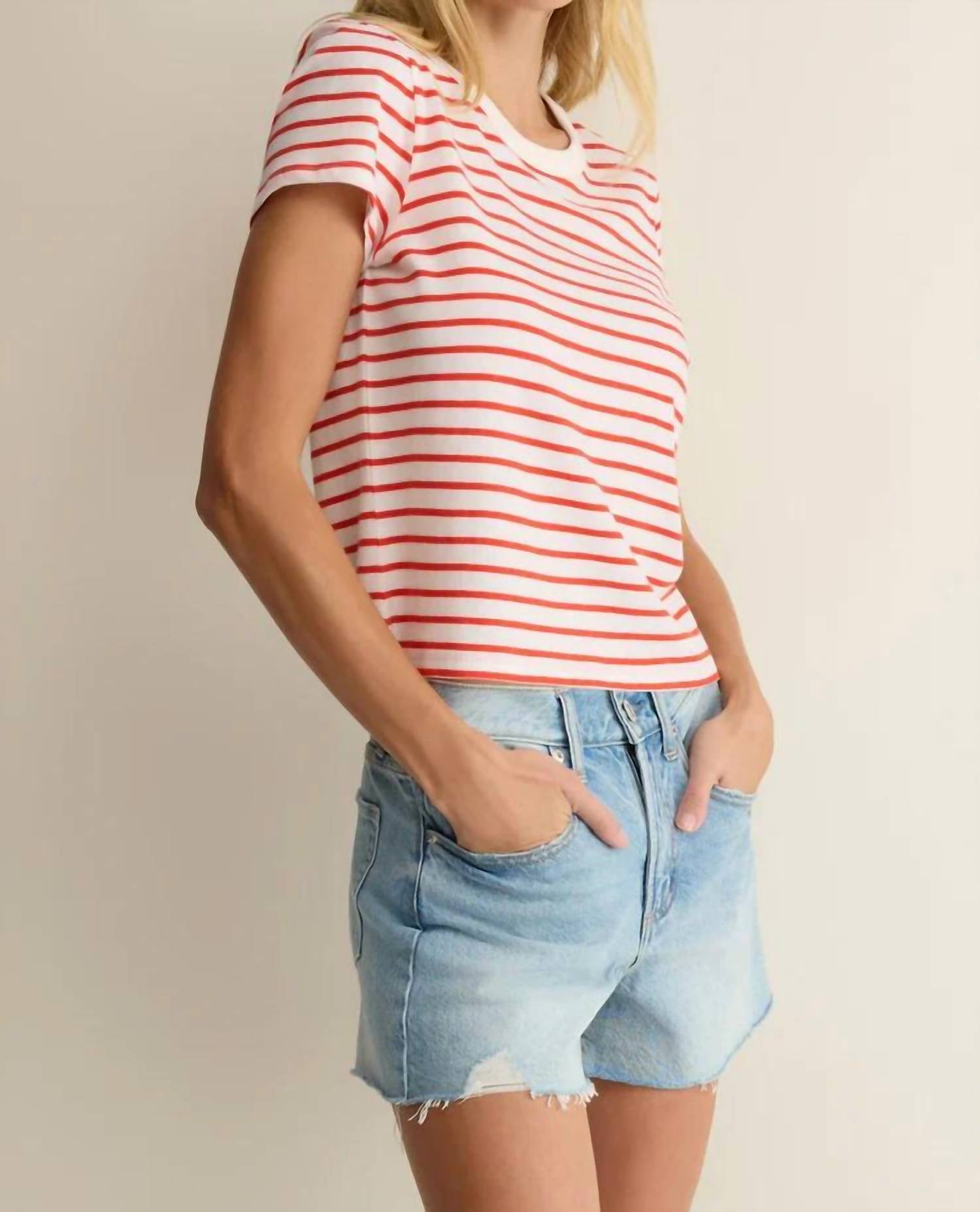 Z Supply - Junie Striped Tee
