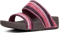 Fitflop - Women's Rosa Crystal Mosaic Slides