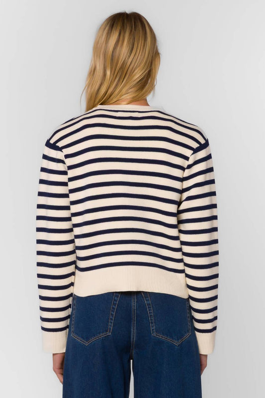 Velvet Heart - Melinda Stripe Cardigan