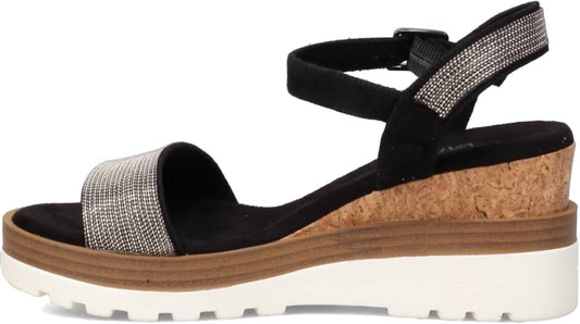 Vaneli - Women's Cedra Suede Platform Sandals