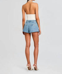 Retrofete - Zayna Denim Short