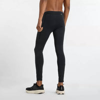 New Balance Sleek Pocket Tight 27 in black - men's pants - detail view