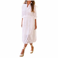 Frank & Eileen - Grace Eyelet Dress