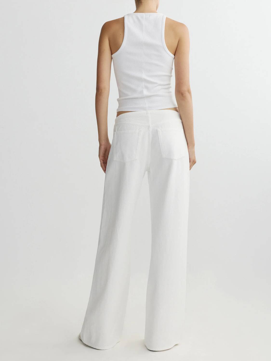 Dl1961 - Women'S - Sienna Low-slung Wide Leg Pants
