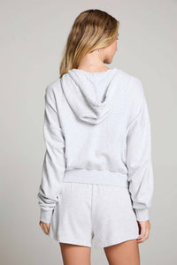 Chaser - Western Details Zip Up Hoodie