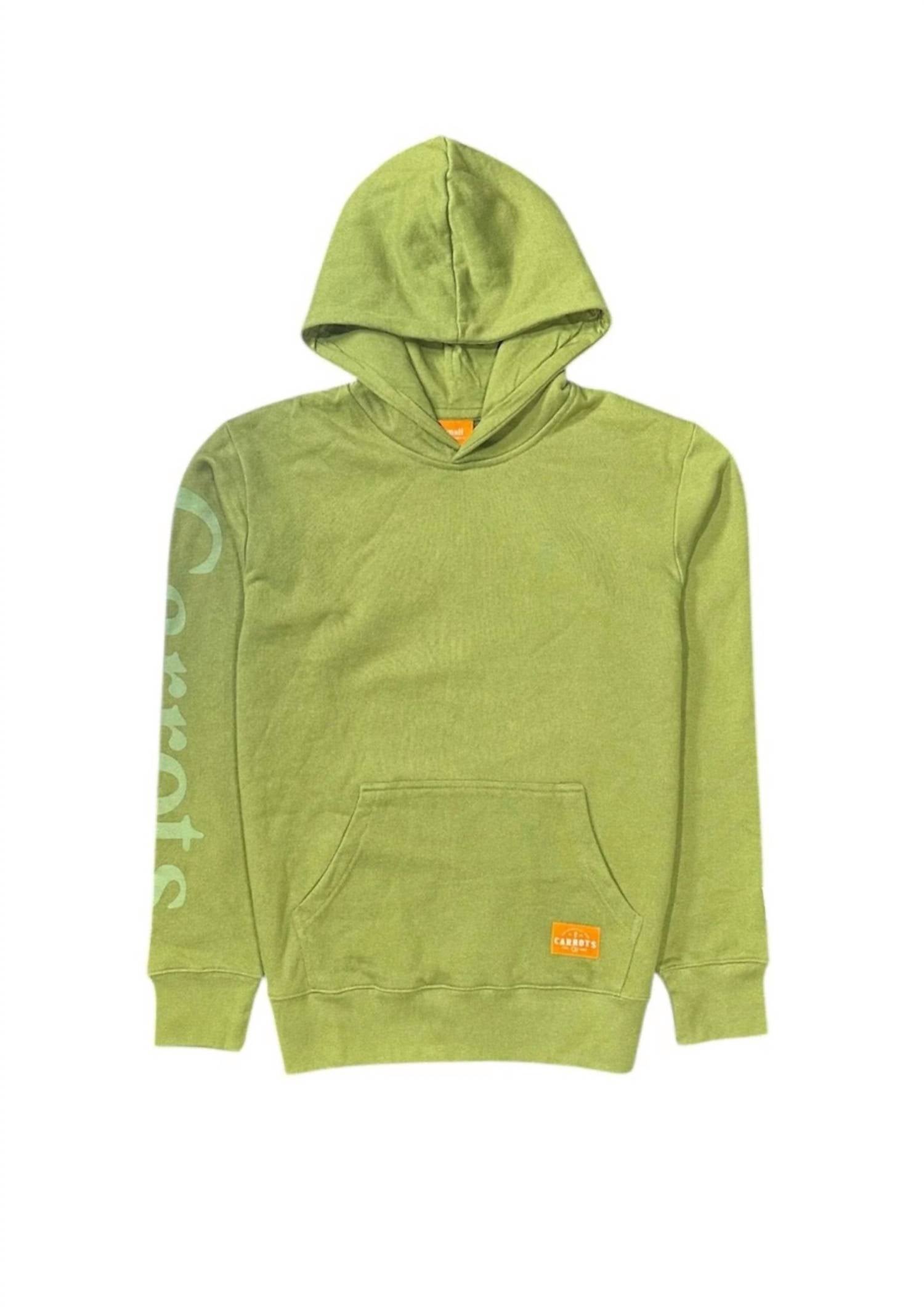 Carrots - Men's Wordmark Hooded Sweatshirt