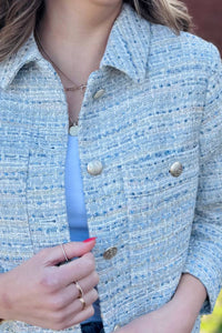 Esqualo - Tweed Jacket
