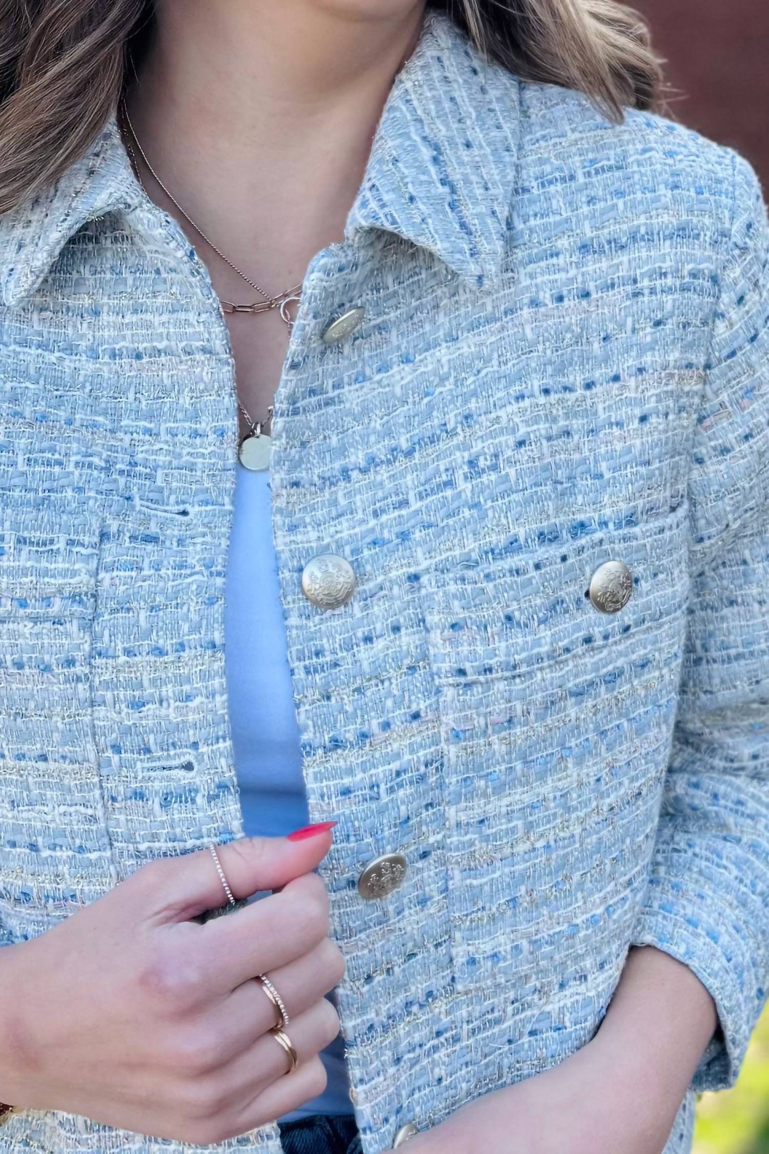 Esqualo - Tweed Jacket