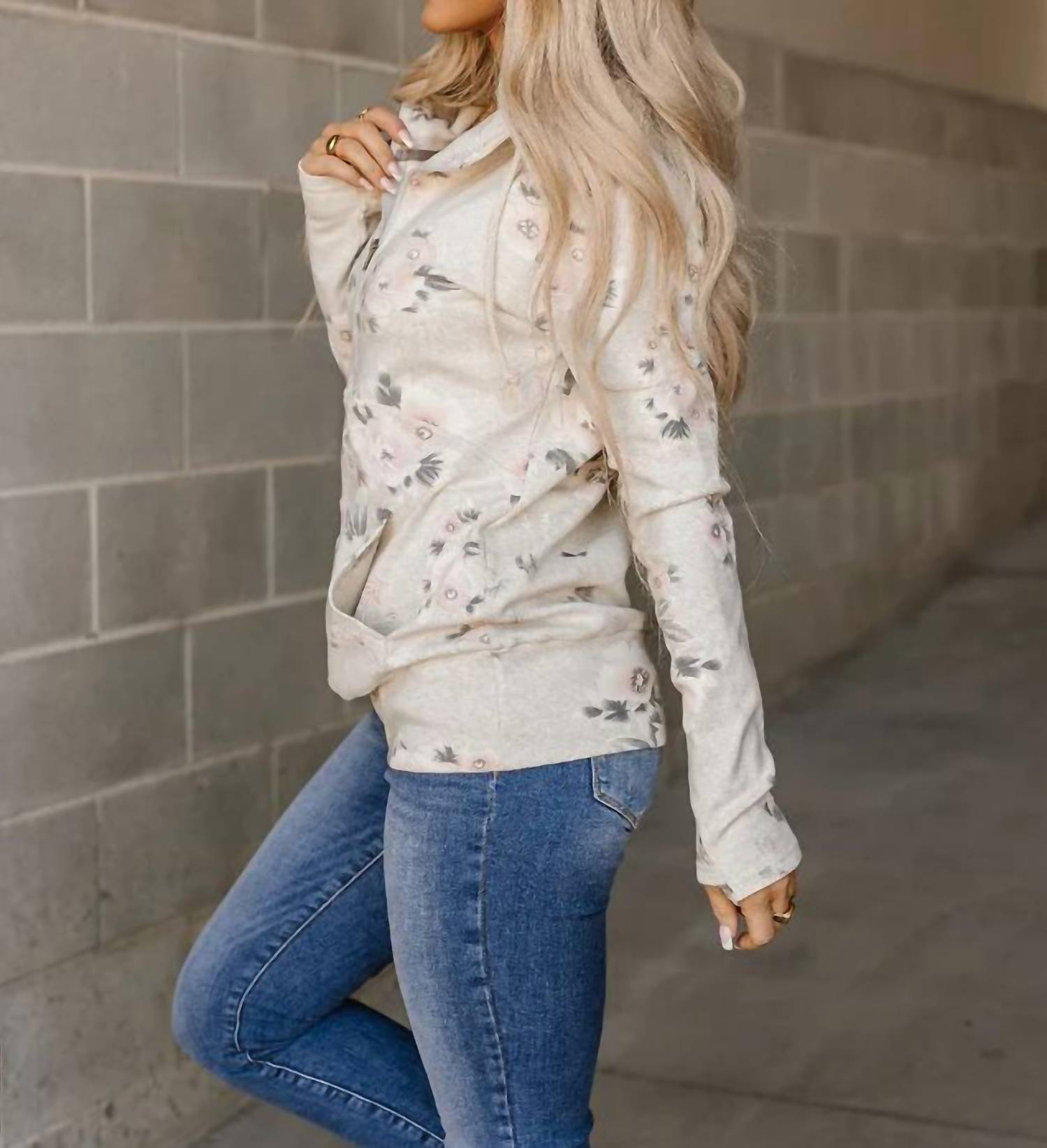 Ampersand Ave - Halfzip Sweatshirt
