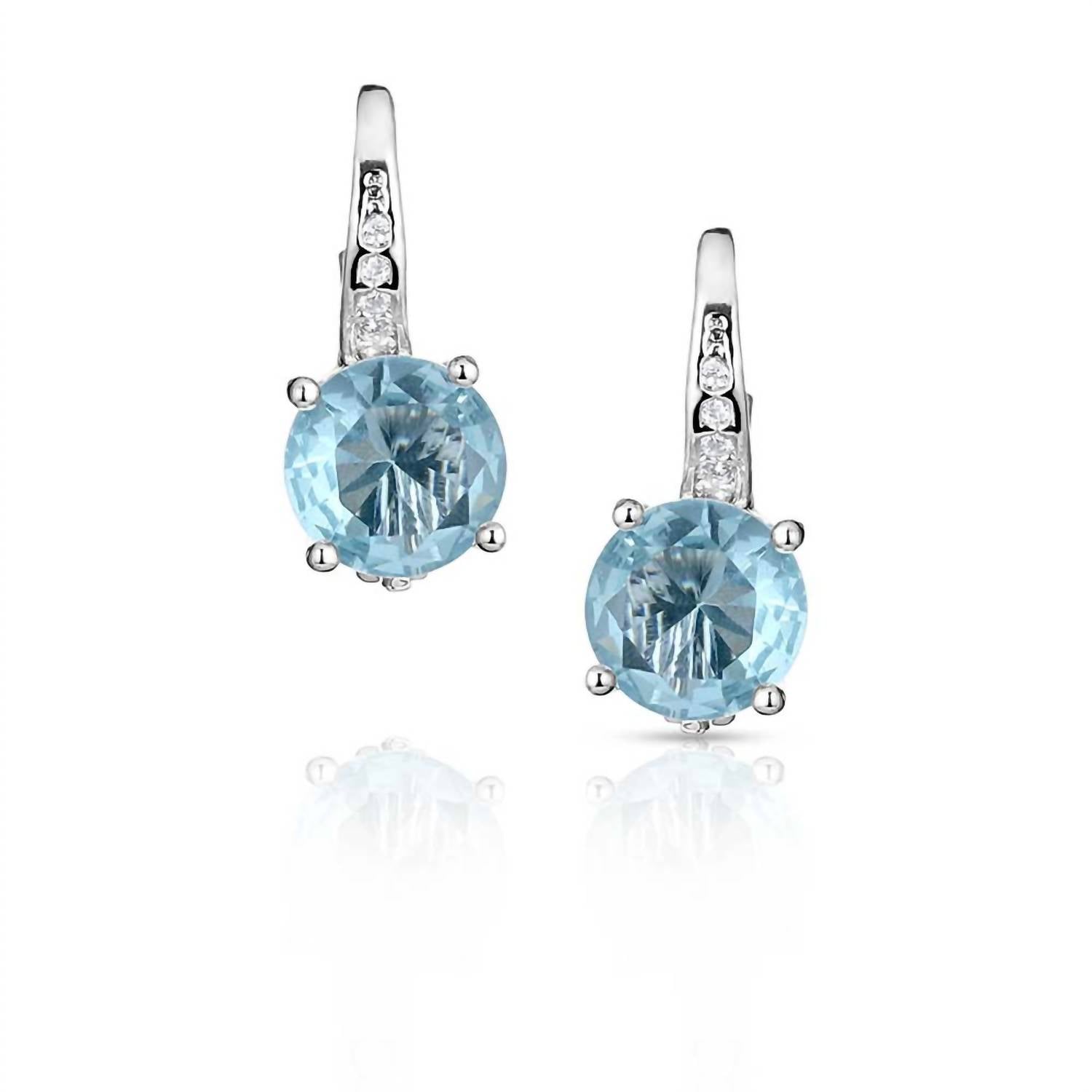 Montana Silversmiths - Women's Arctic Ice Crystal Earrings