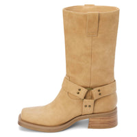 Matisse Women's Autumn Harness Mid Calf Boots in natural - women's heels - alternate view
