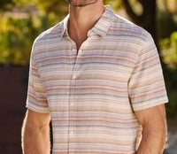Fairfax & Favor - Men's Estmont Linen Blend Shirt