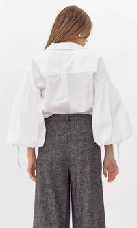 Greylin - Brianna Baloon Sleeve Shirt