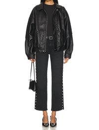 Simkhai - Amelia High Rise Straight Leg Jeans