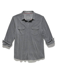 Flags & Anthem - Hero Stretch Solid Knit Shirt
