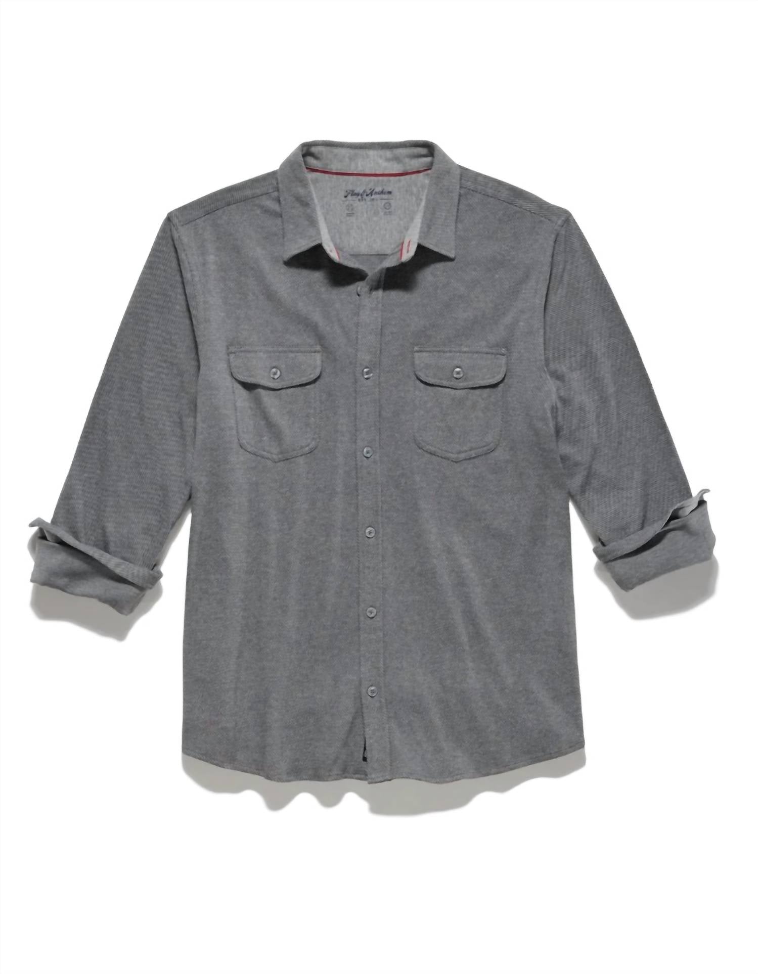Flags & Anthem - Hero Stretch Solid Knit Shirt