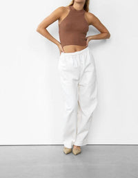 Withblack - Mariesol Sleeveless Knit Tank Top