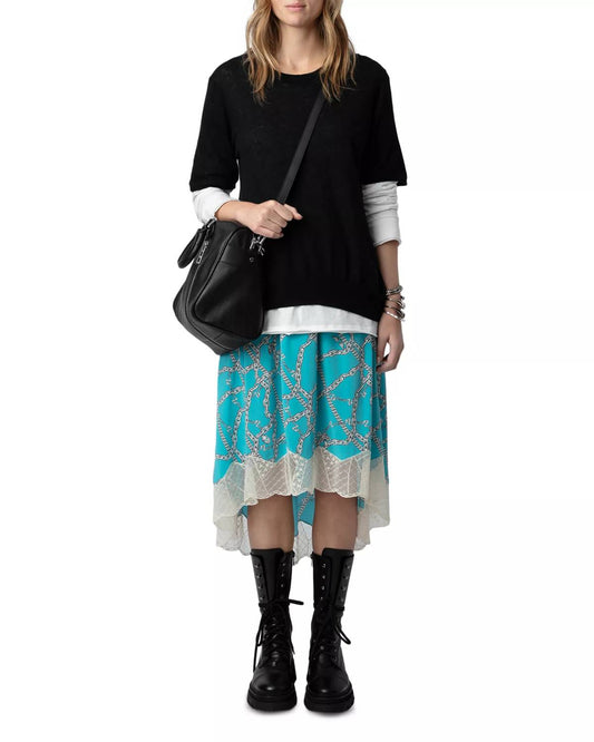 Zadig & Voltaire - Joslin Chaines Skirt