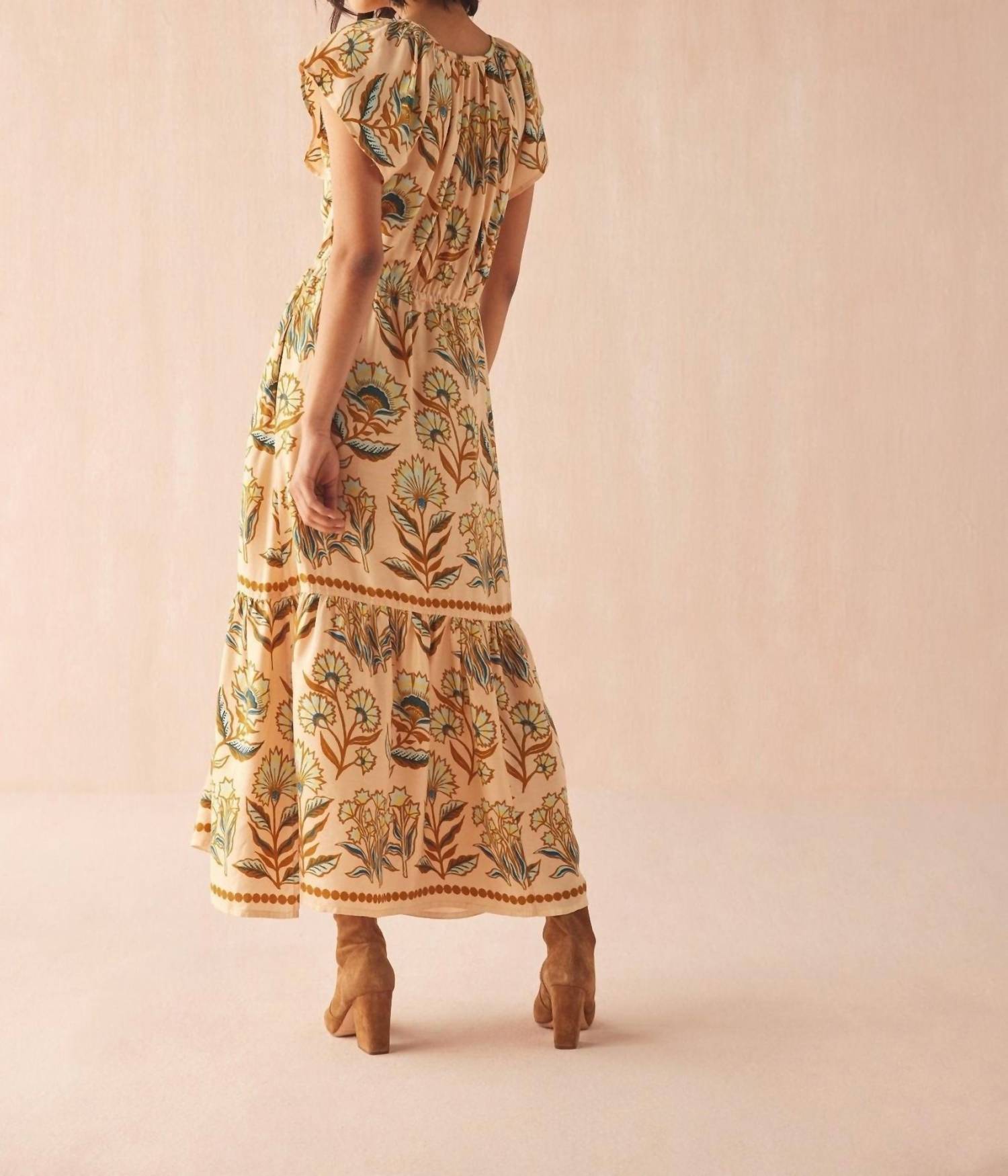 Omika - Cora Midi Dress