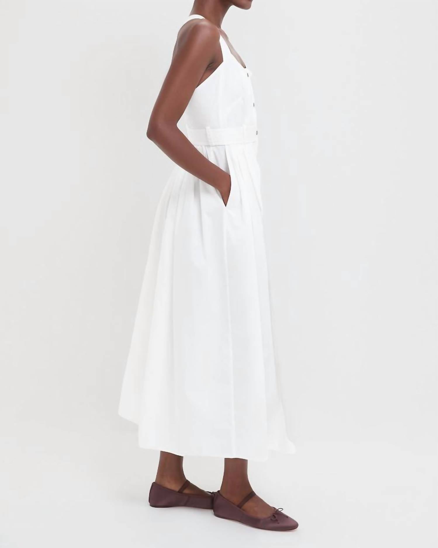 Hunter Bell - Cleo Fitter Maxi Dress