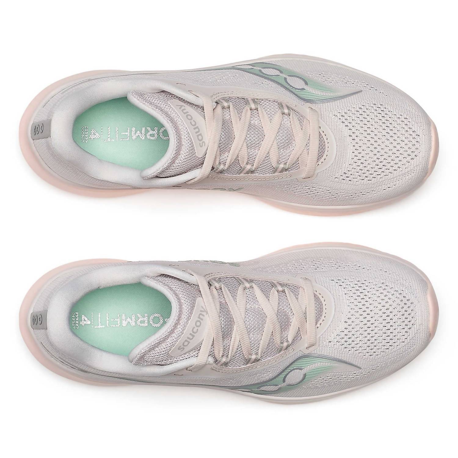 SAUCONY Women's Kinvara 15 Shoes in moon jade - women's shoe - alternate view