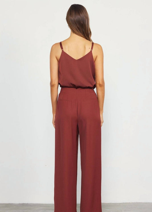 Skies Are Blue - Rowen Satin Tank Top