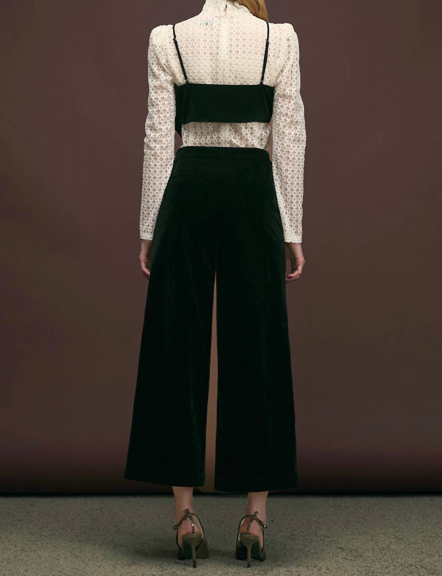 Maude - Bailey High Waist Pants