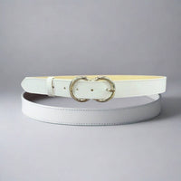 Berge - Women's Double Ring Buckle Belt
