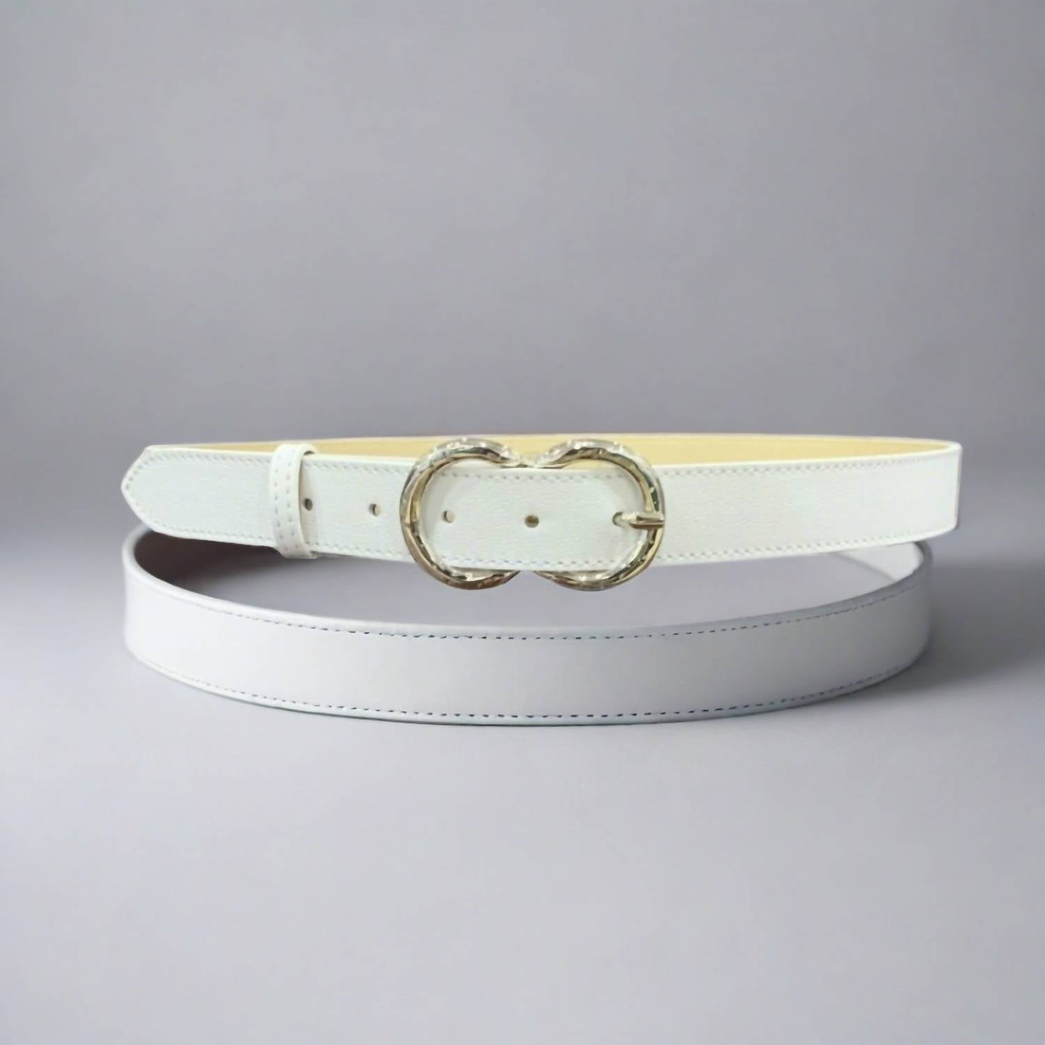 Berge - Women's Double Ring Buckle Belt