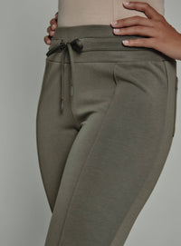 7Diamonds Rev Slim Fit Jogger in olive - women's pants - alternate view