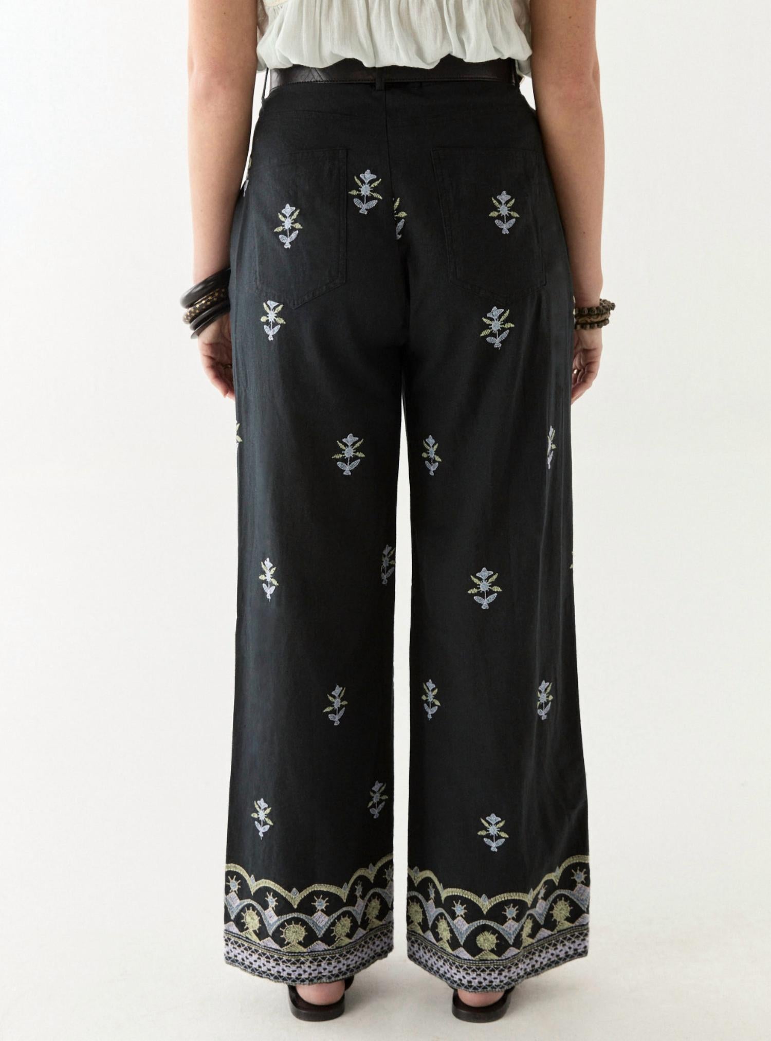 Maison Hotel - Lolo Wide Leg Pant