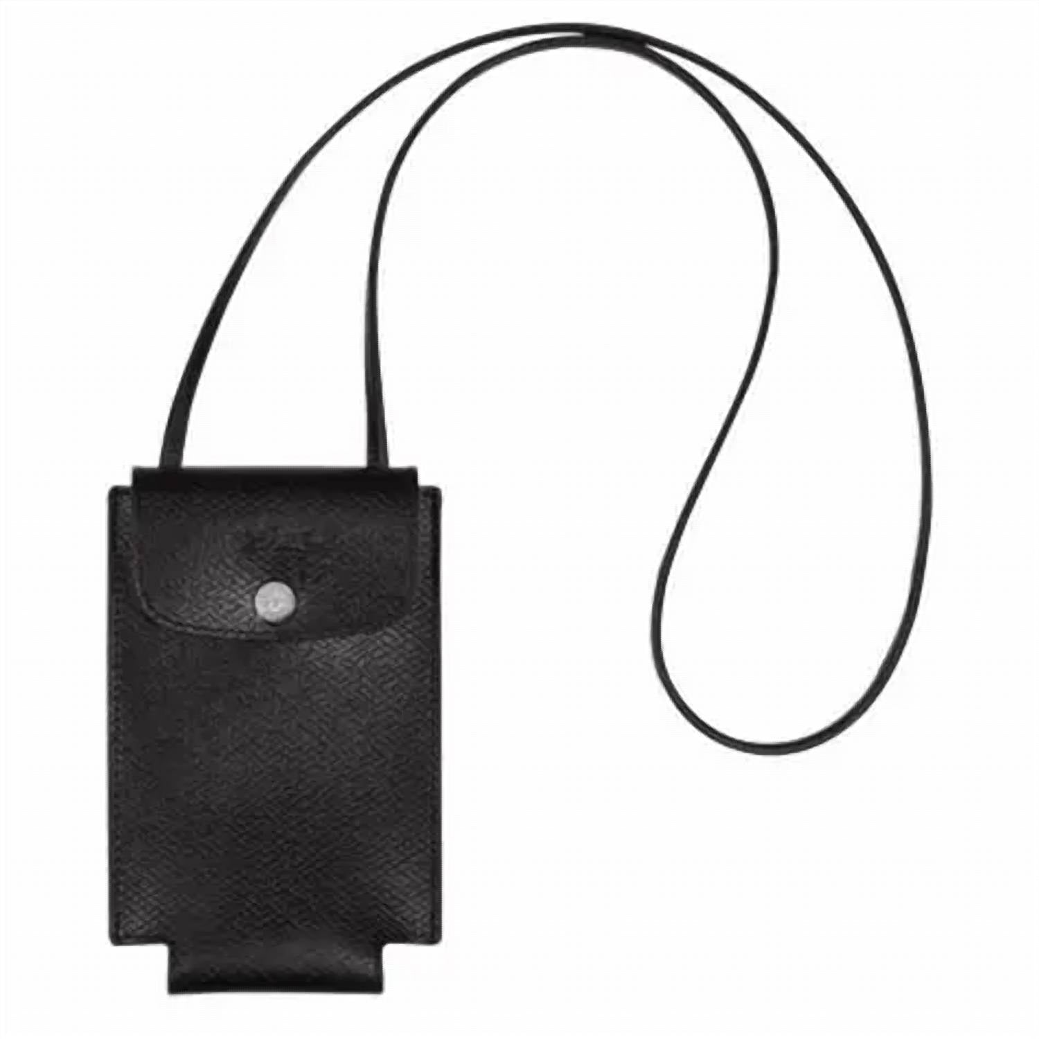 Longchamp - Phone Case With Lanyard