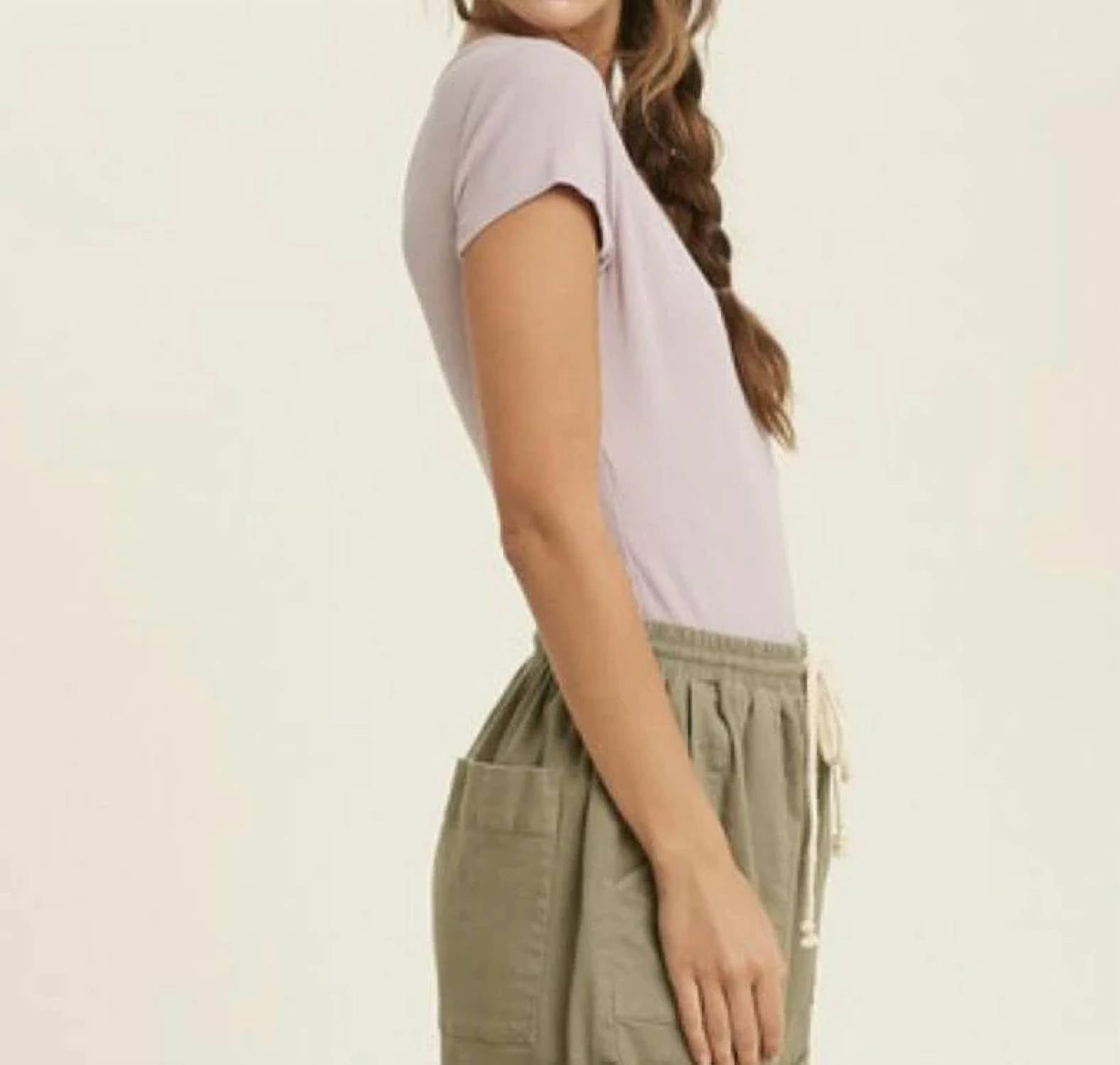 Wishlist - Allison Cap Sleeve Bodysuit
