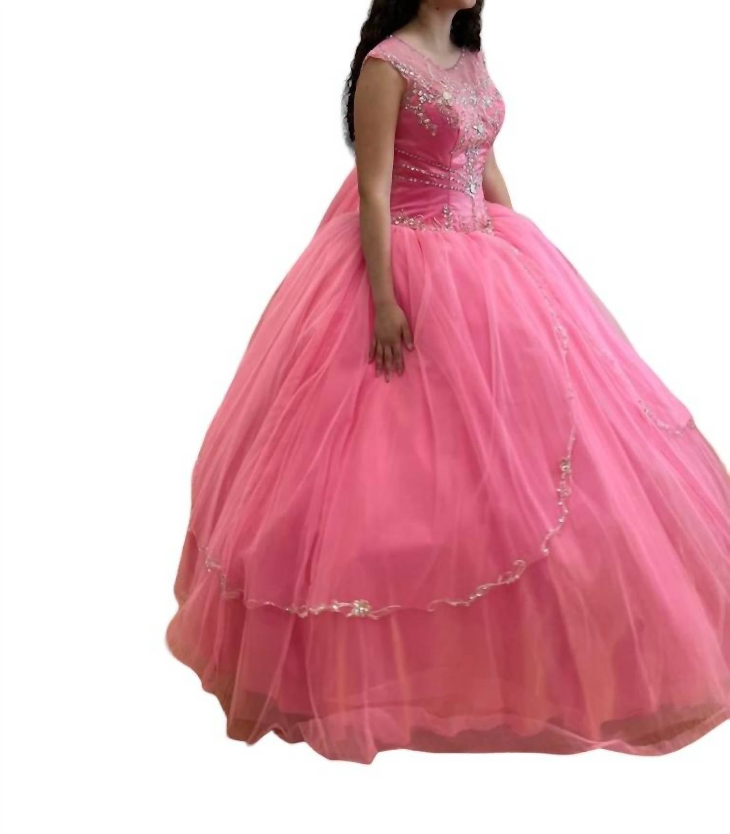 Mary'S Bridal - Sleeveless Quinceañera Dress