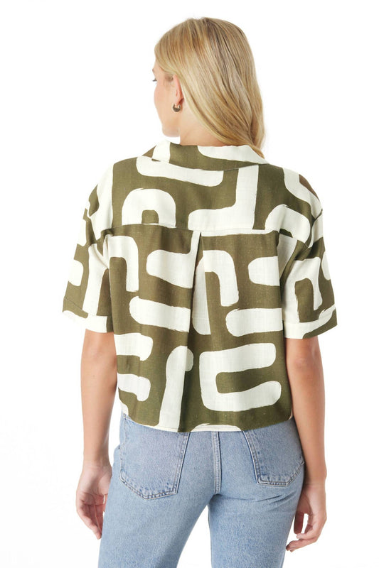 Crosby By Mollie Burch - Ida Short Sleeve Top