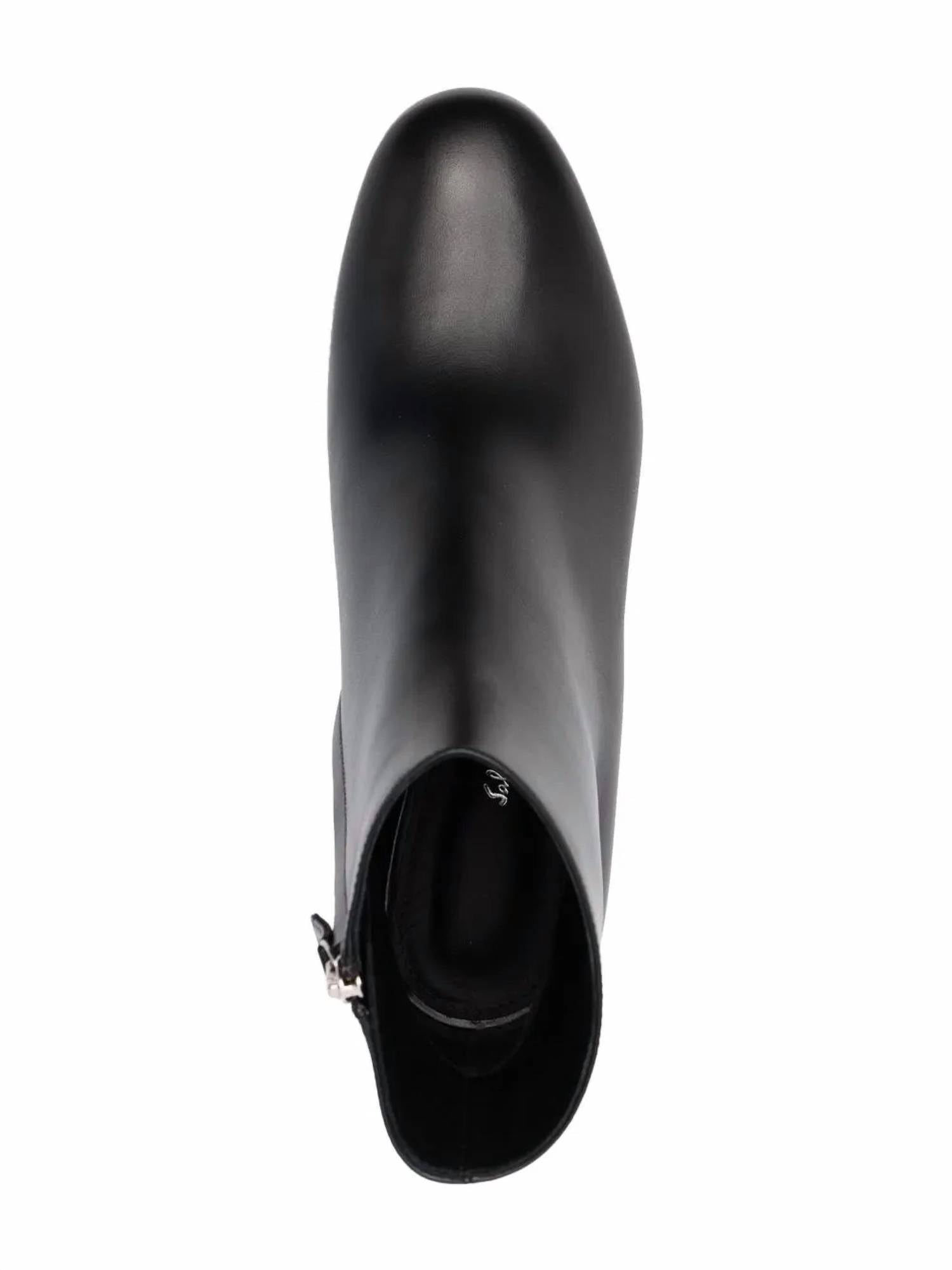 Salvatore Ferragamo - Women's Block-heel Ankle Boots