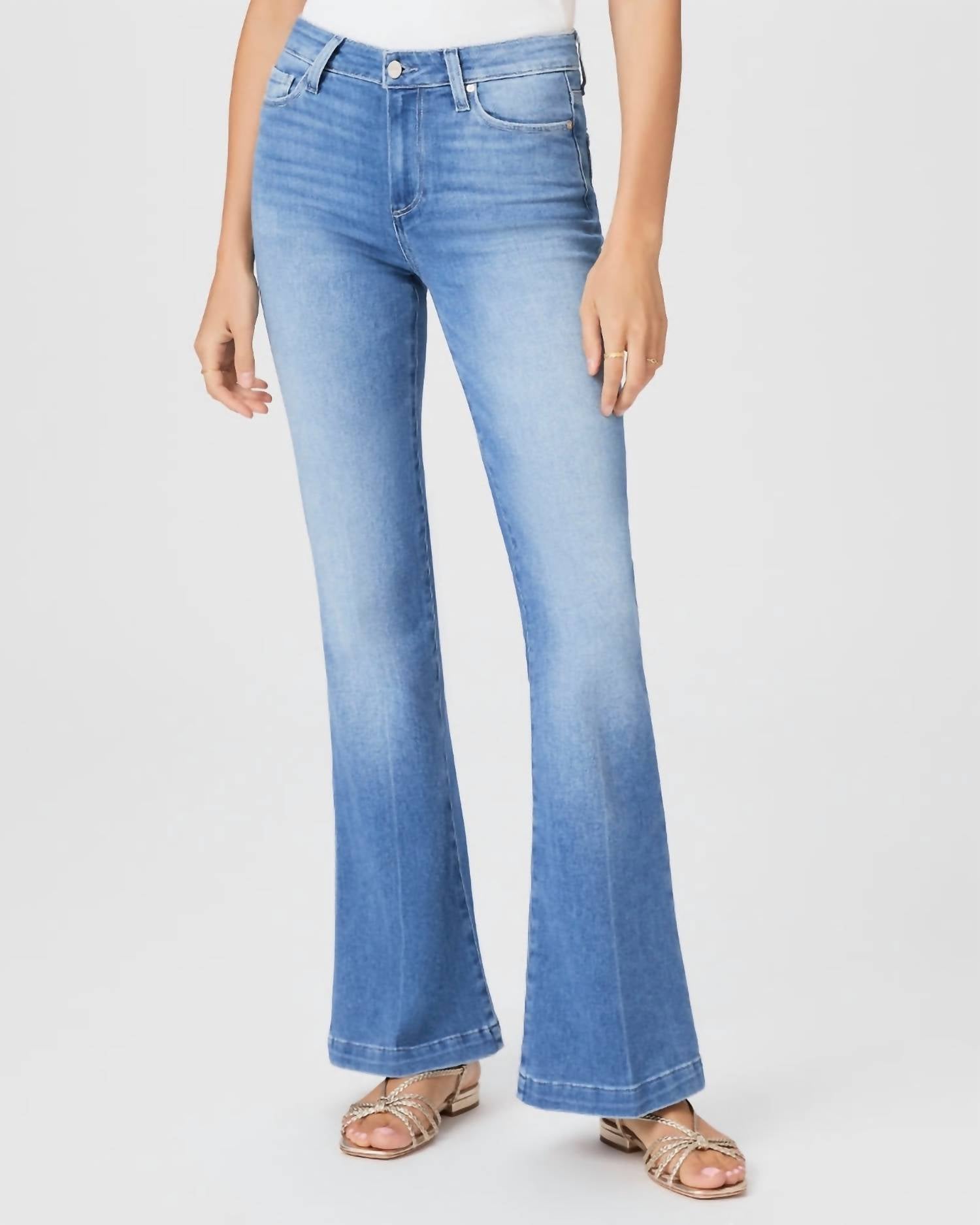 Paige - Genevieve Flare Jean