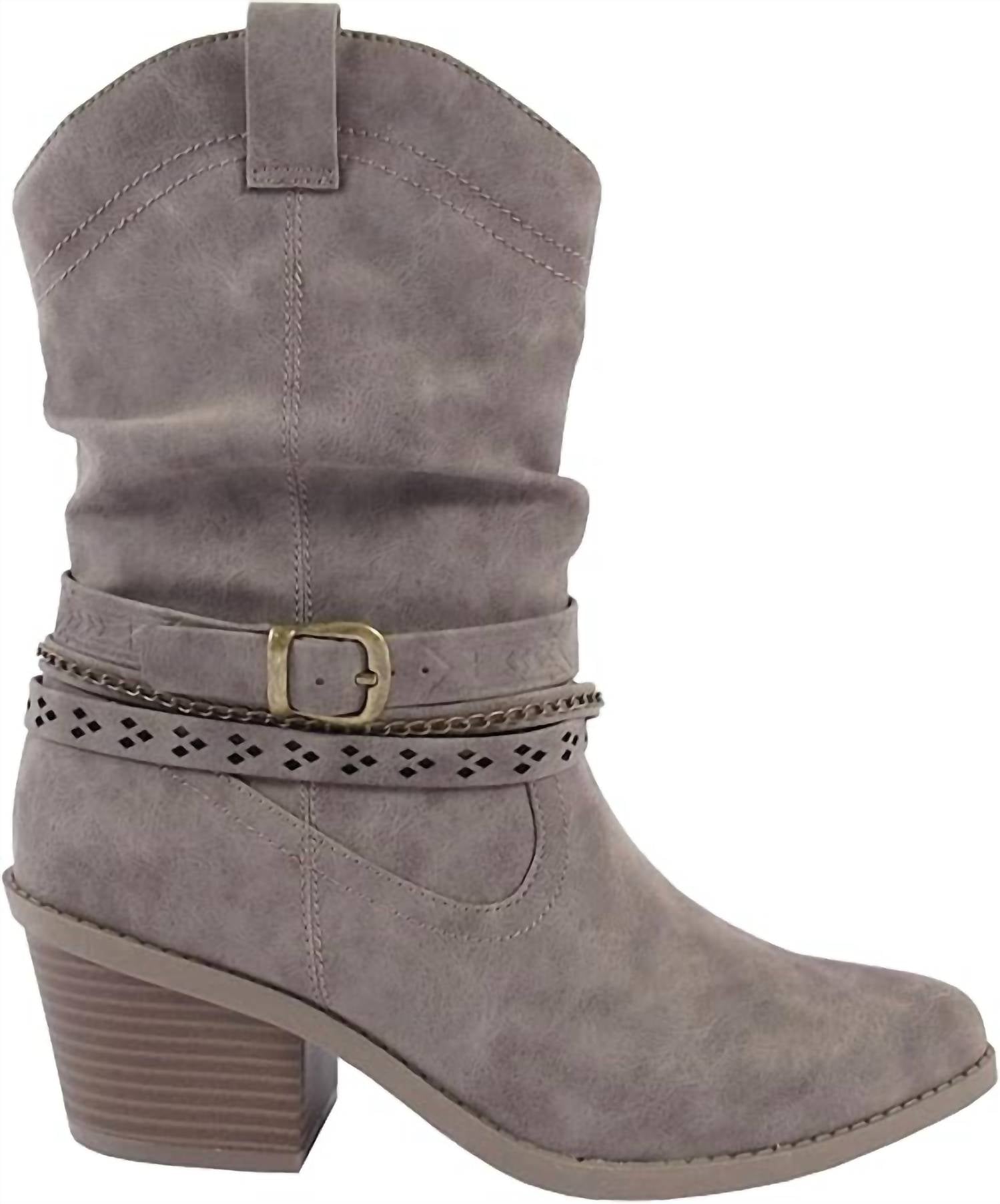 Jellypop - Women's Simpson Heeled Boots