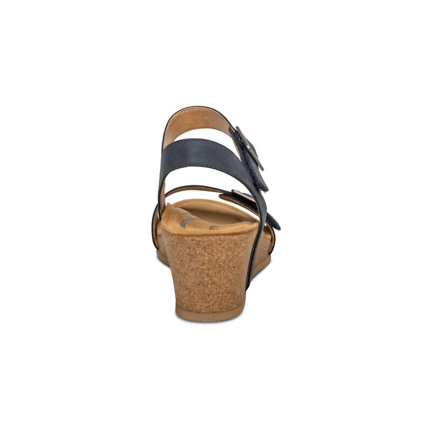 Aetrex - Women's Lexa Quarter Strap Wedge Sandal