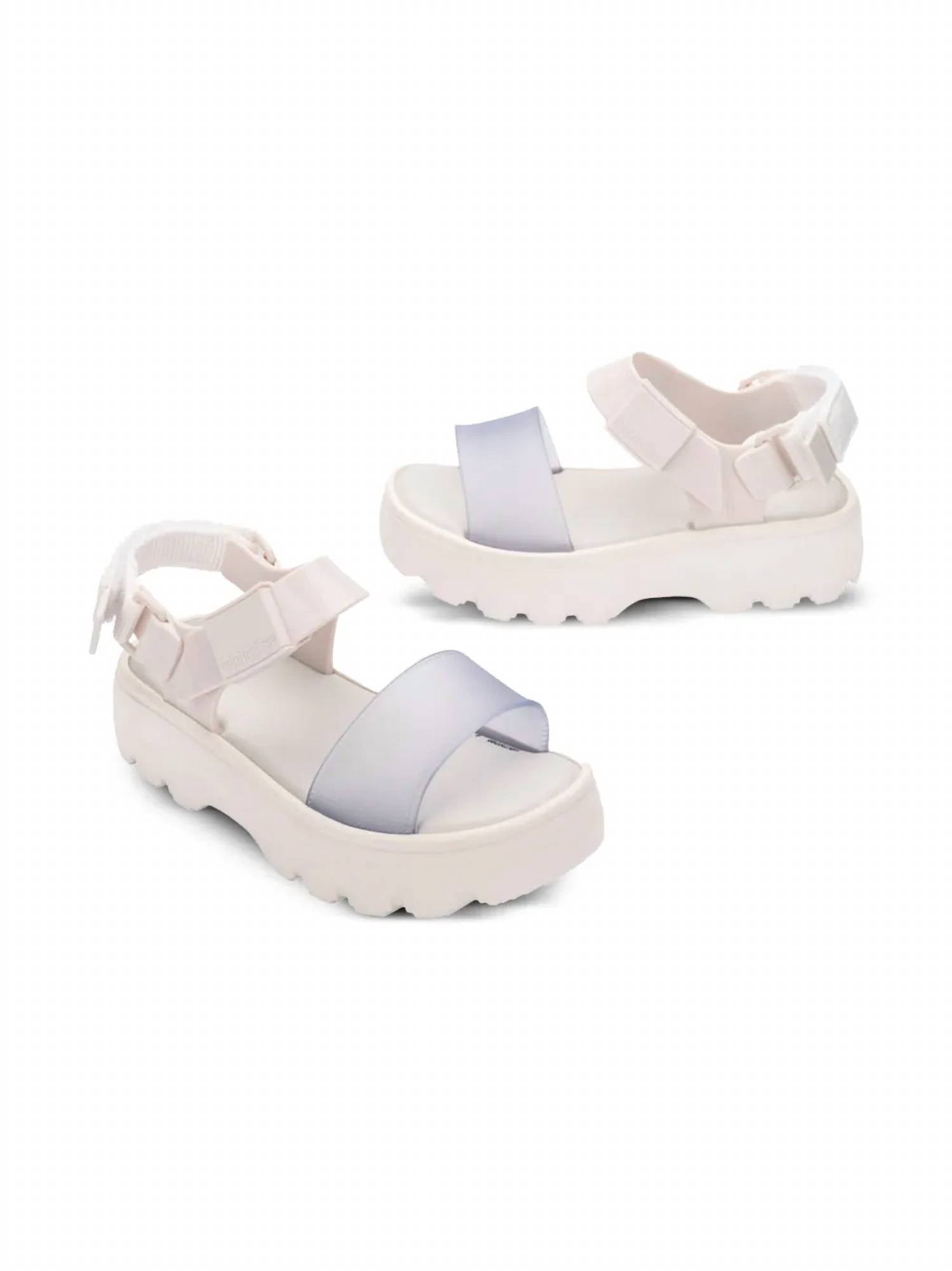 Mini Melissa - Girl's Kick Off Sandals