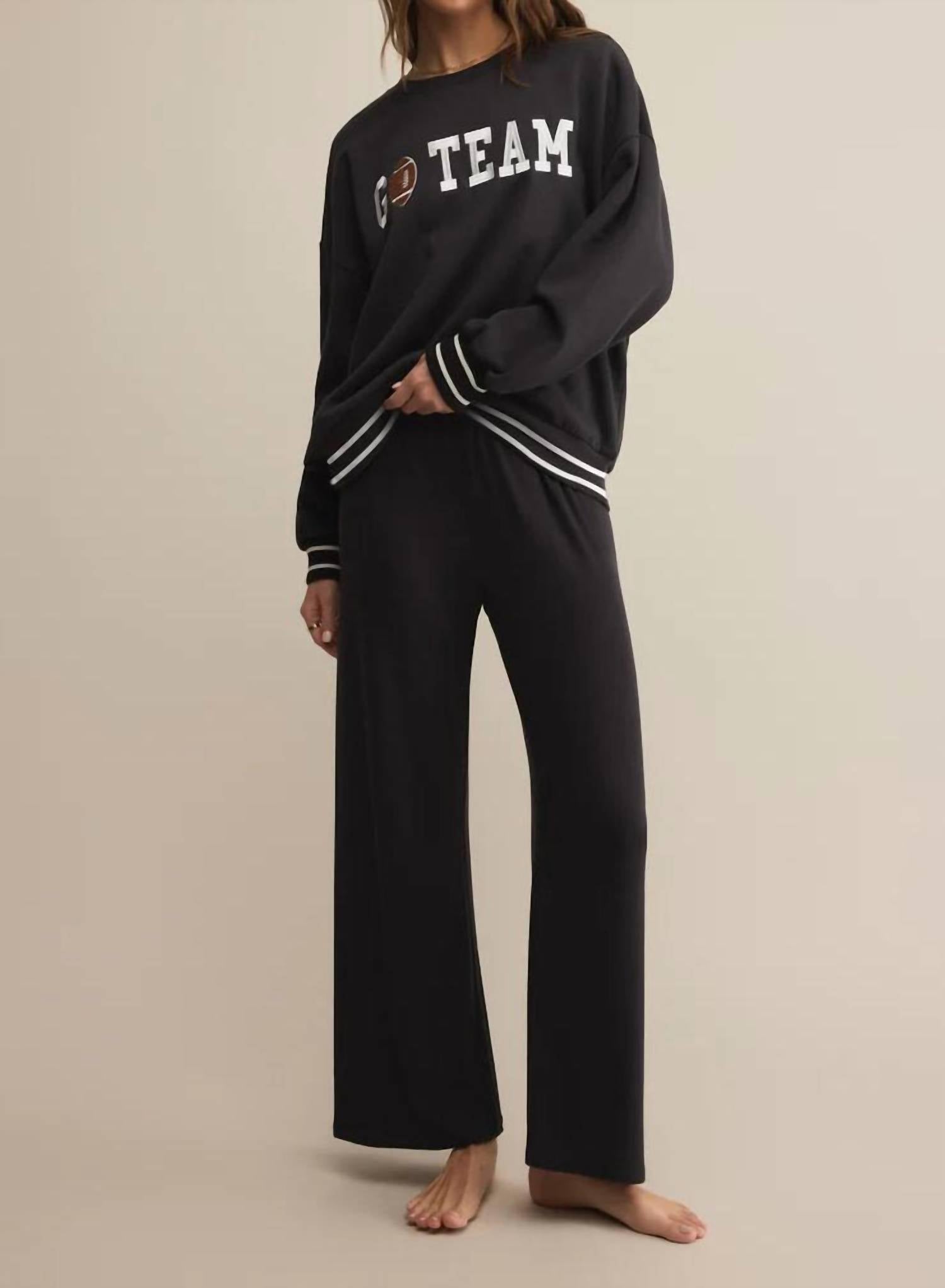 Z Supply - Oversized Go Team Sweatshirt