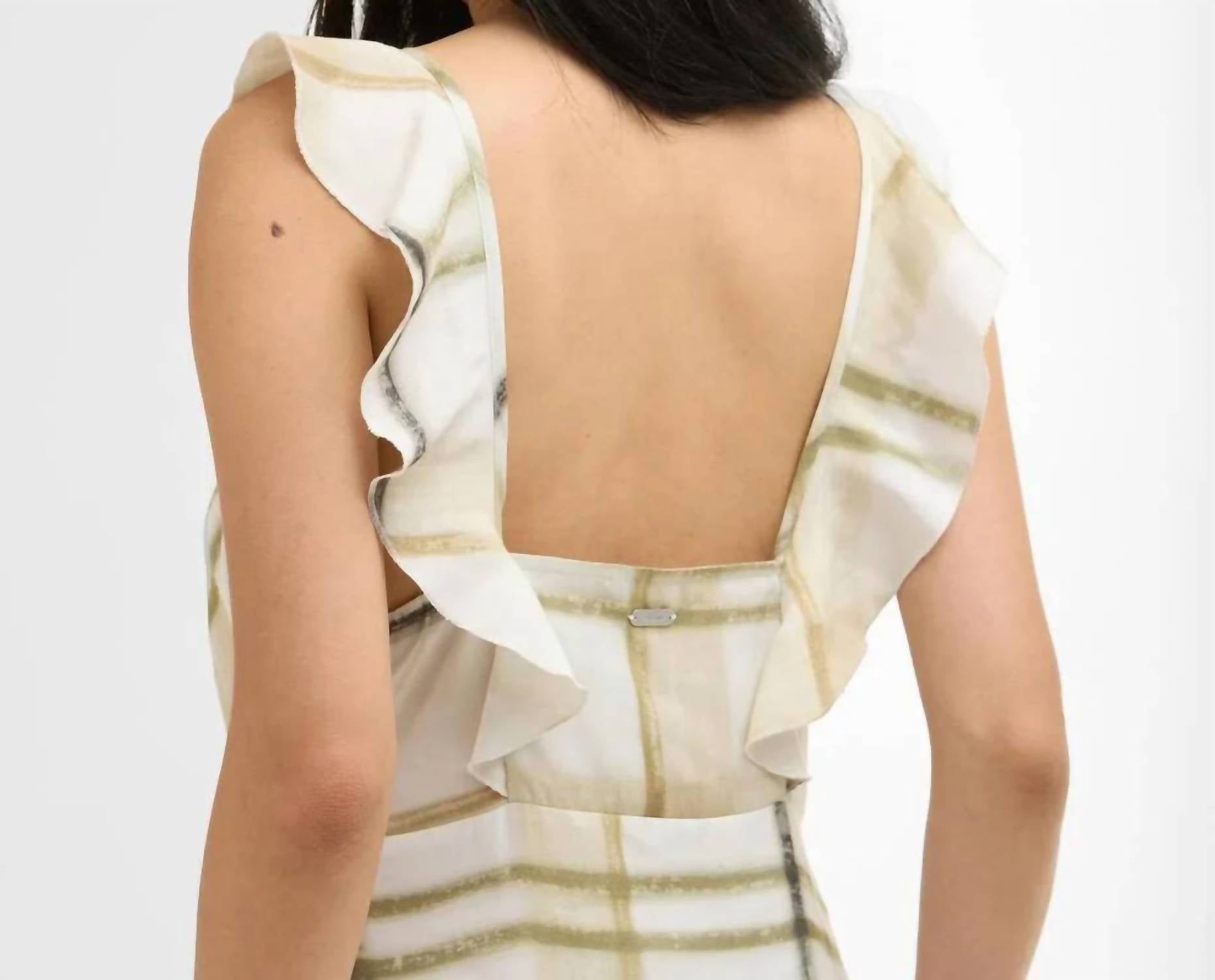 Barbour - Gianna Midi Dress