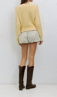 Mod Ref - Sweater Top Cardigan