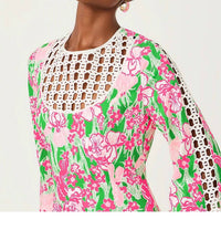 Lilly Pulitzer - Strothers Stretch Maxi Shift Dress