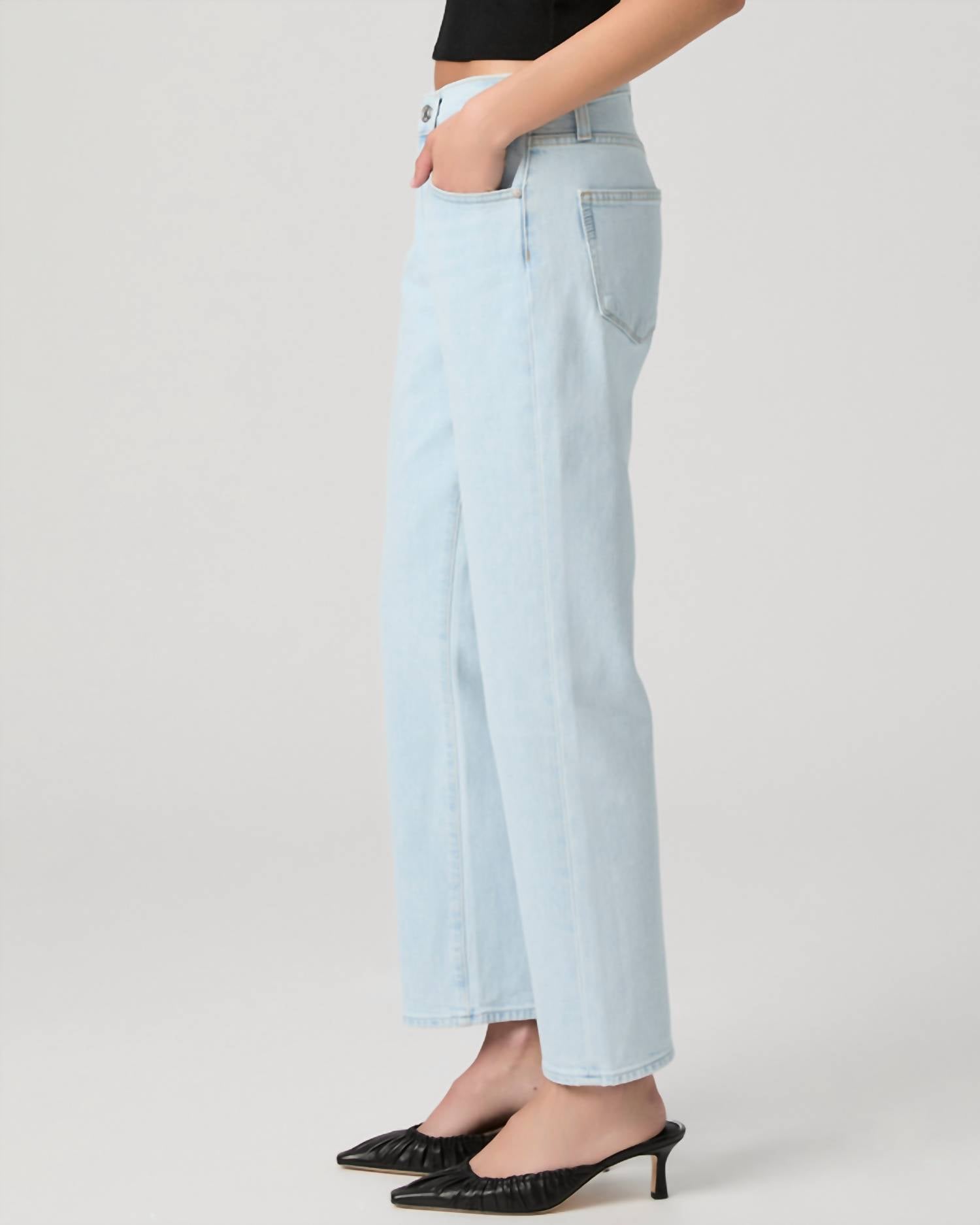 Paige - Morgan Ankle Jeans