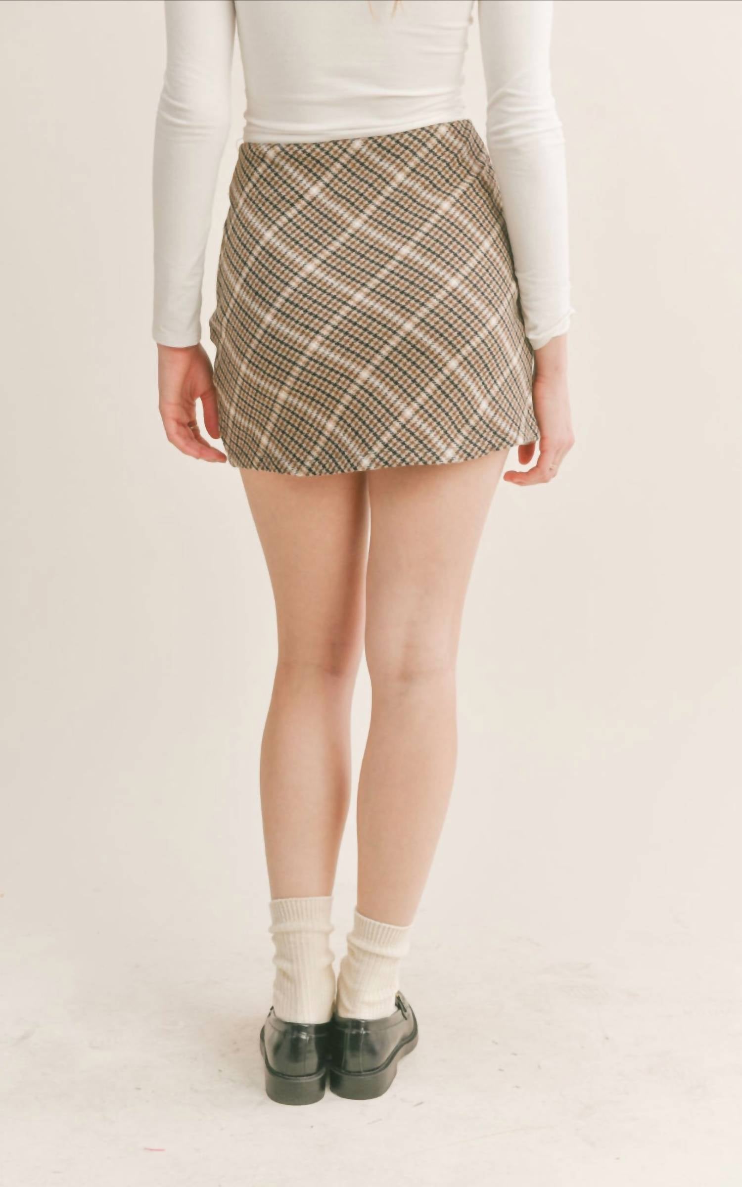 Gossip Girl Mini Skirt
