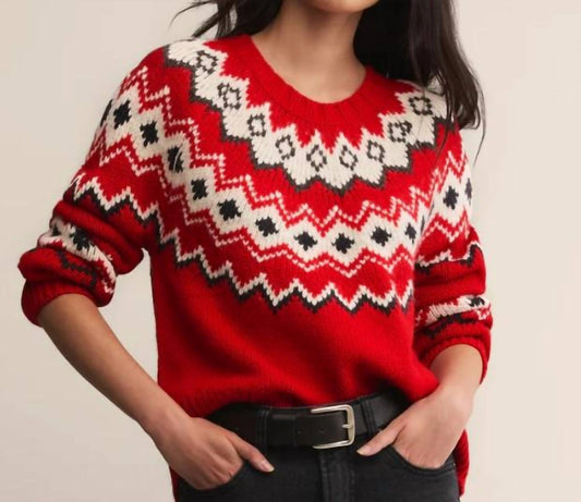 Z Supply - Adornment Fair Isle Sweater