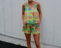 Meet Me In Santorini - Rosie Mosaic Set With Scalloped Detailing