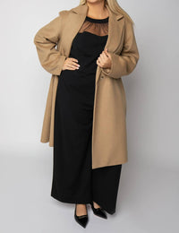 Vince - Classic Straight Coat - Plus
